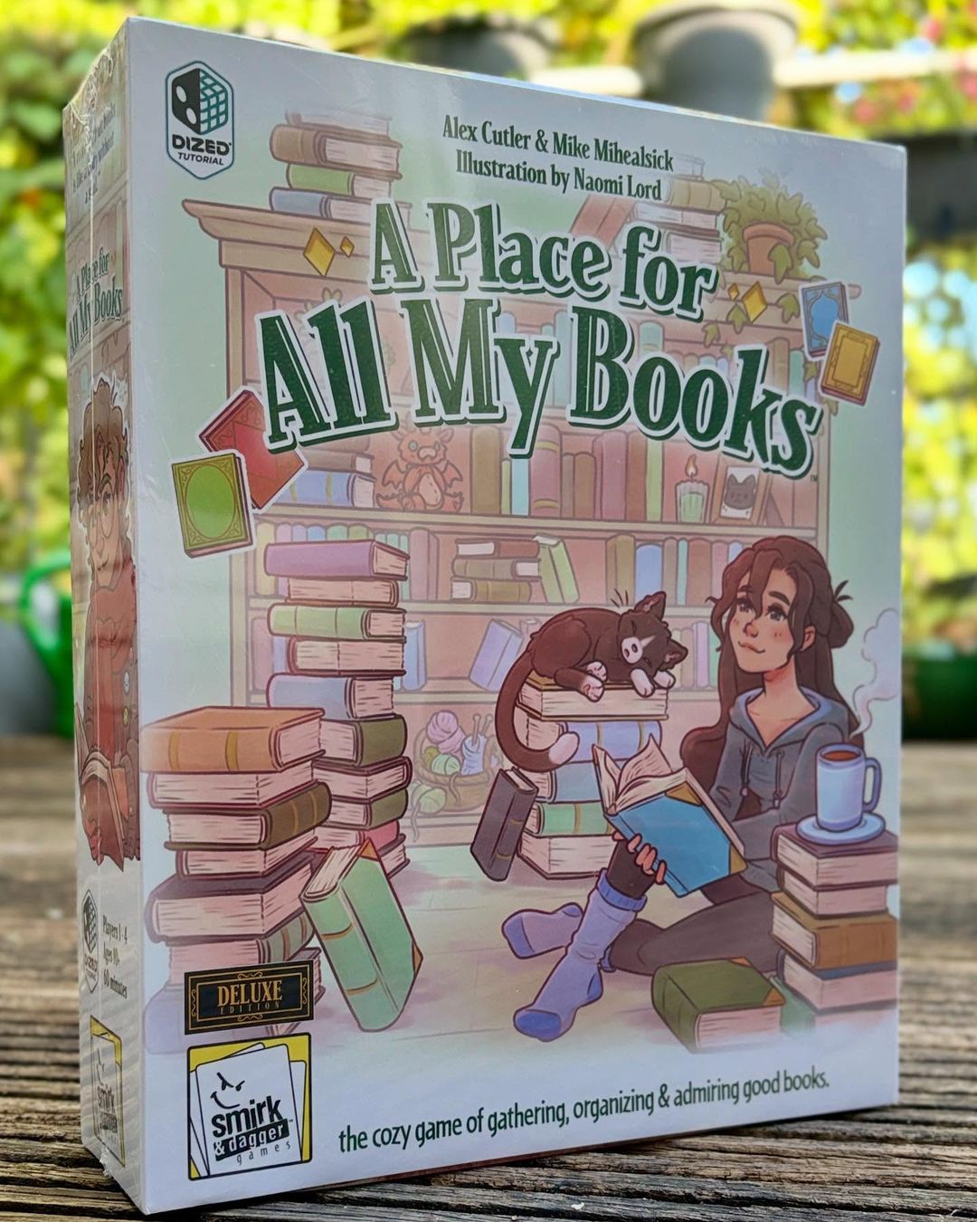 A Place for All My Books