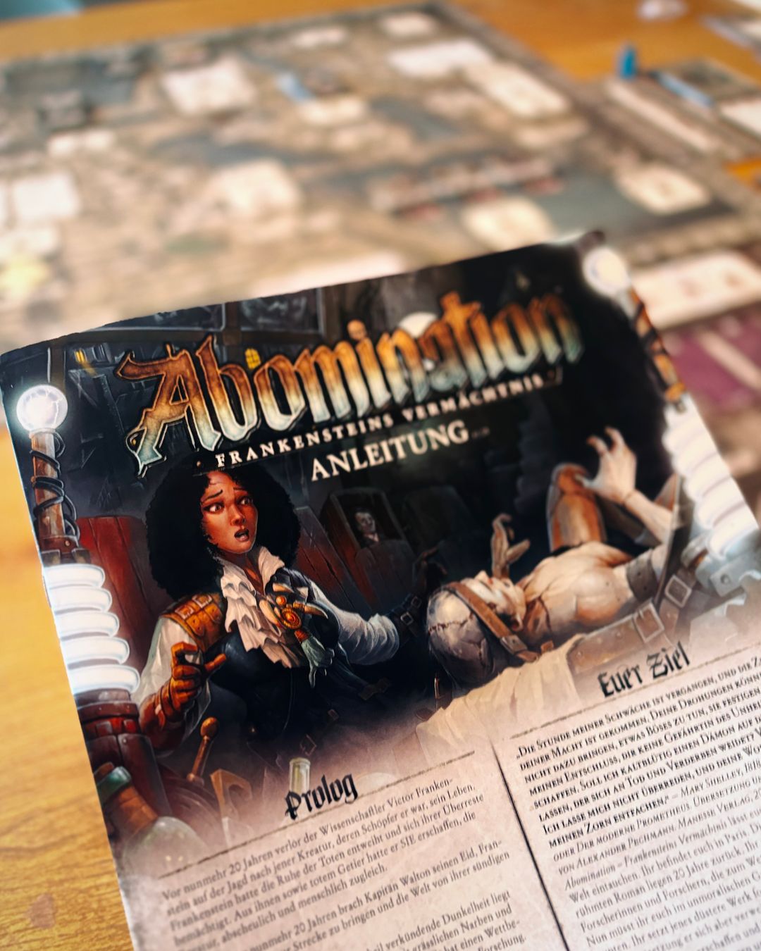 Abomination: Frankensteins Vermächtnis