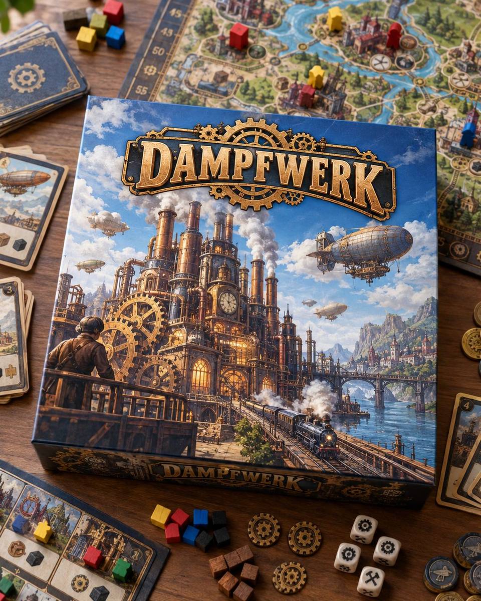 Dampfwerk