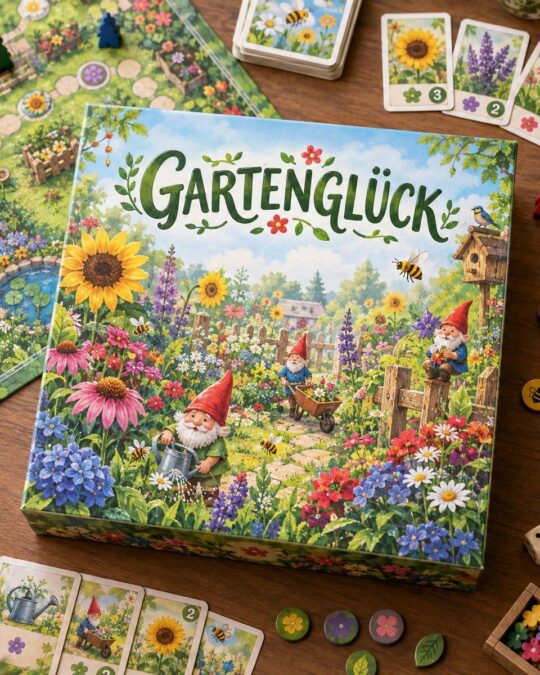 Gartenglück