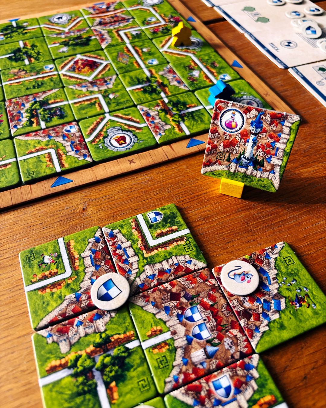 Carcassonne Labyrinth