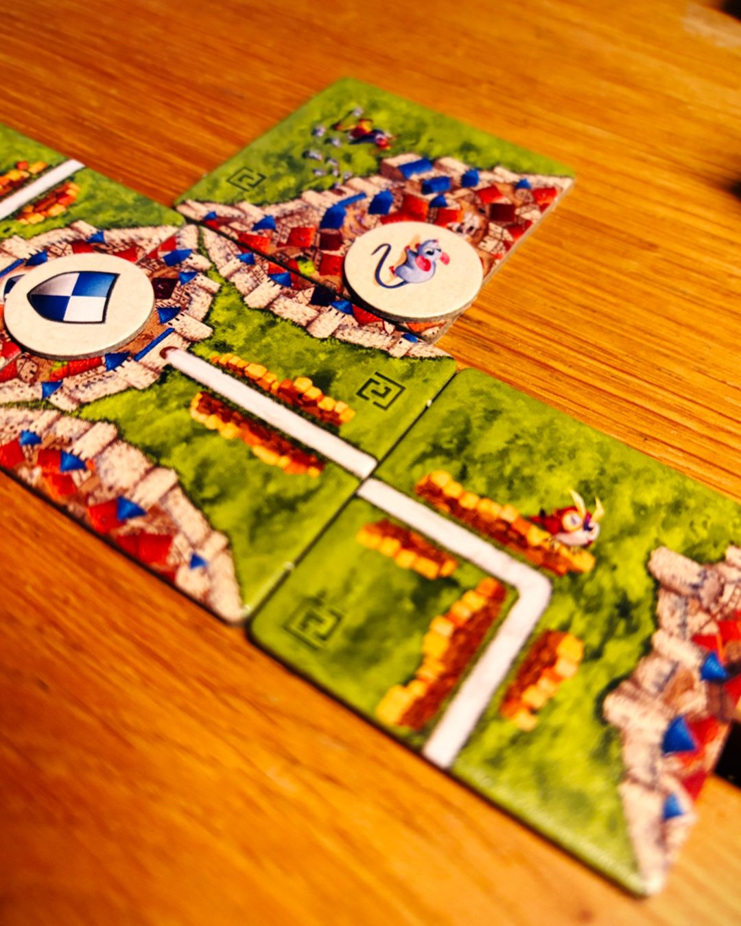 Carcassonne Labyrinth