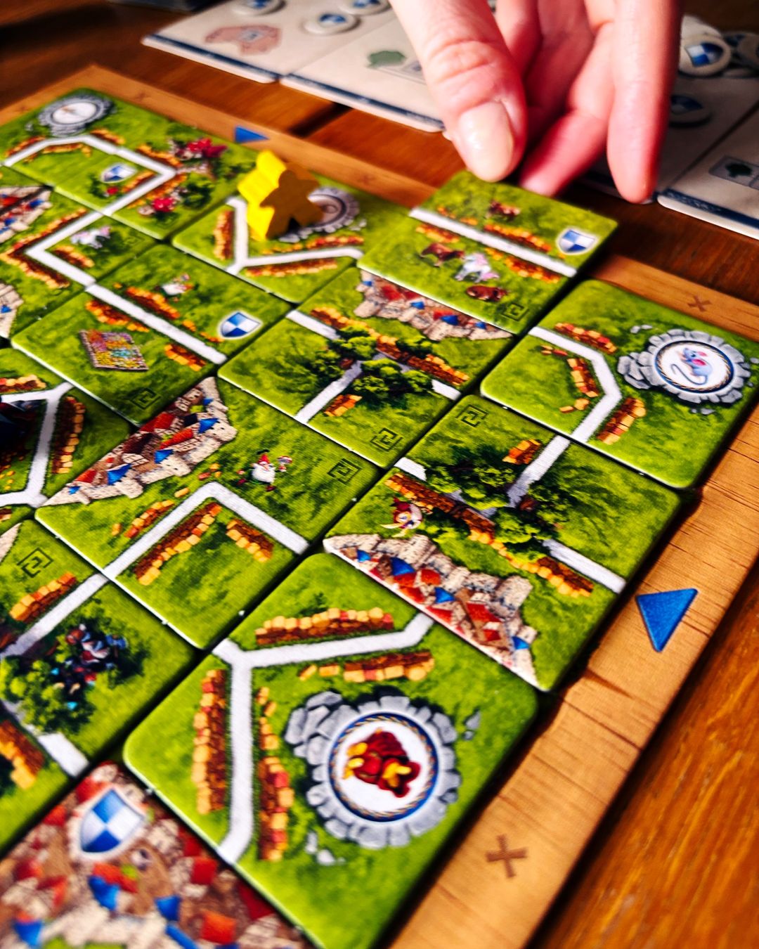 Carcassonne Labyrinth