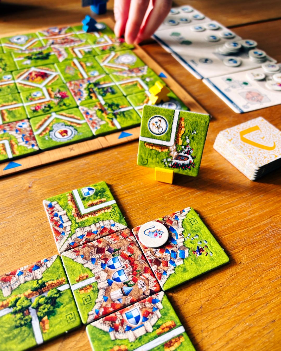 Carcassonne Labyrinth