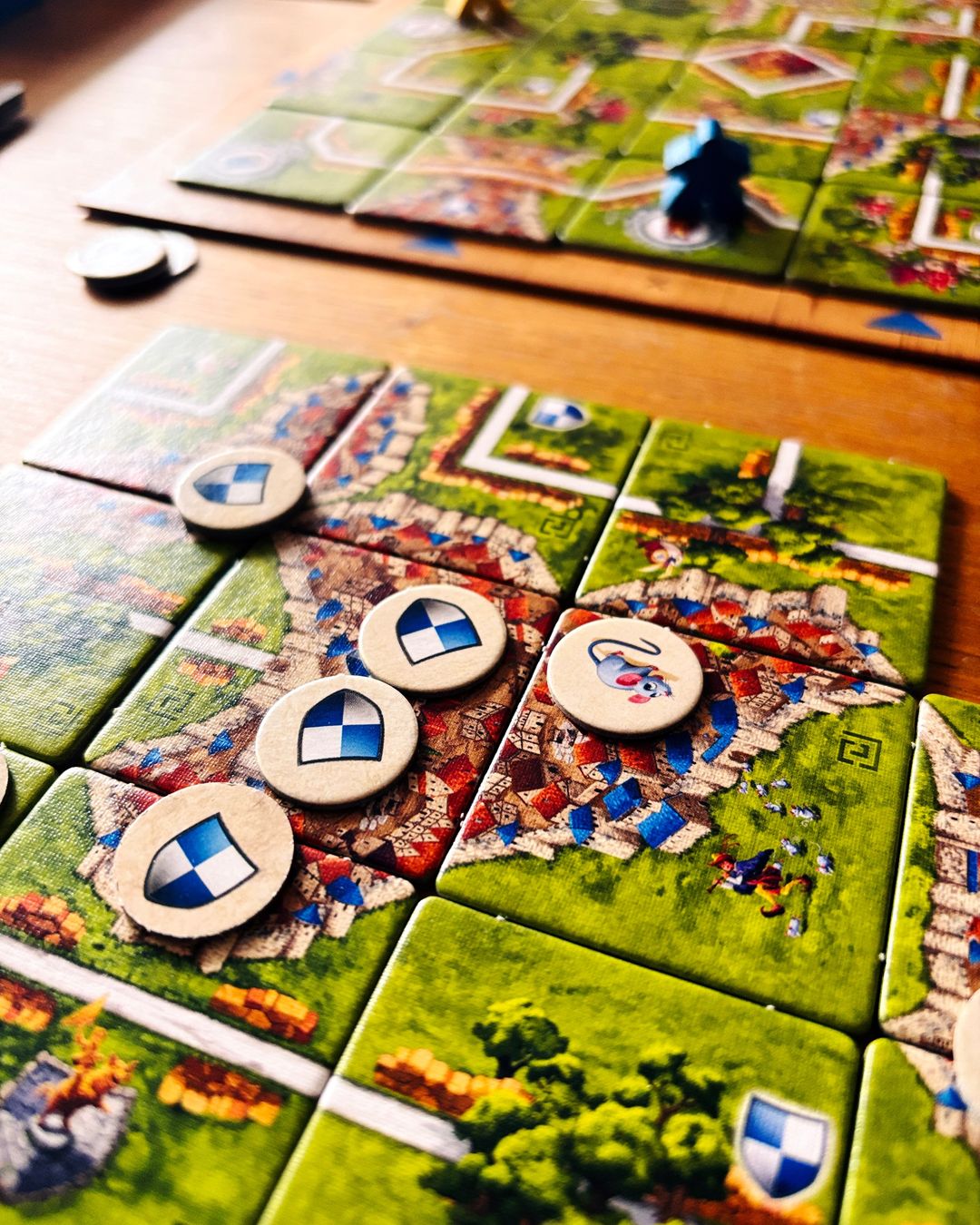 Carcassonne Labyrinth