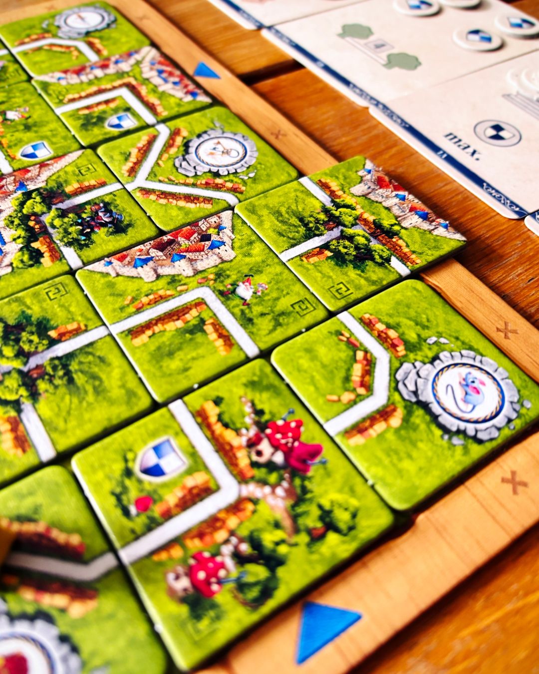Carcassonne Labyrinth