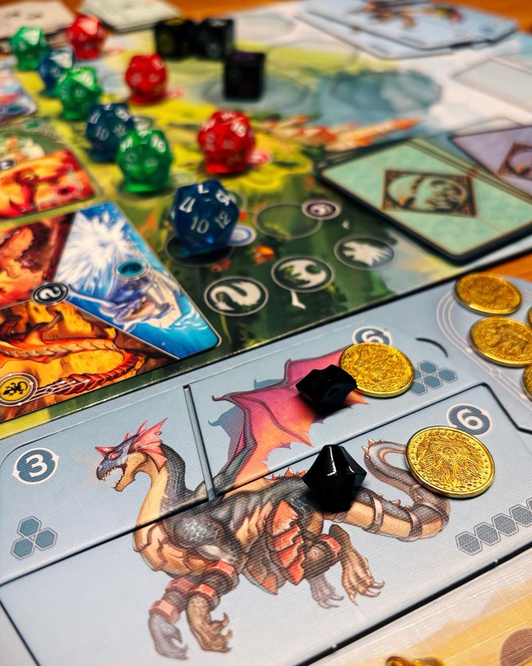 Champions of Wind and Fire