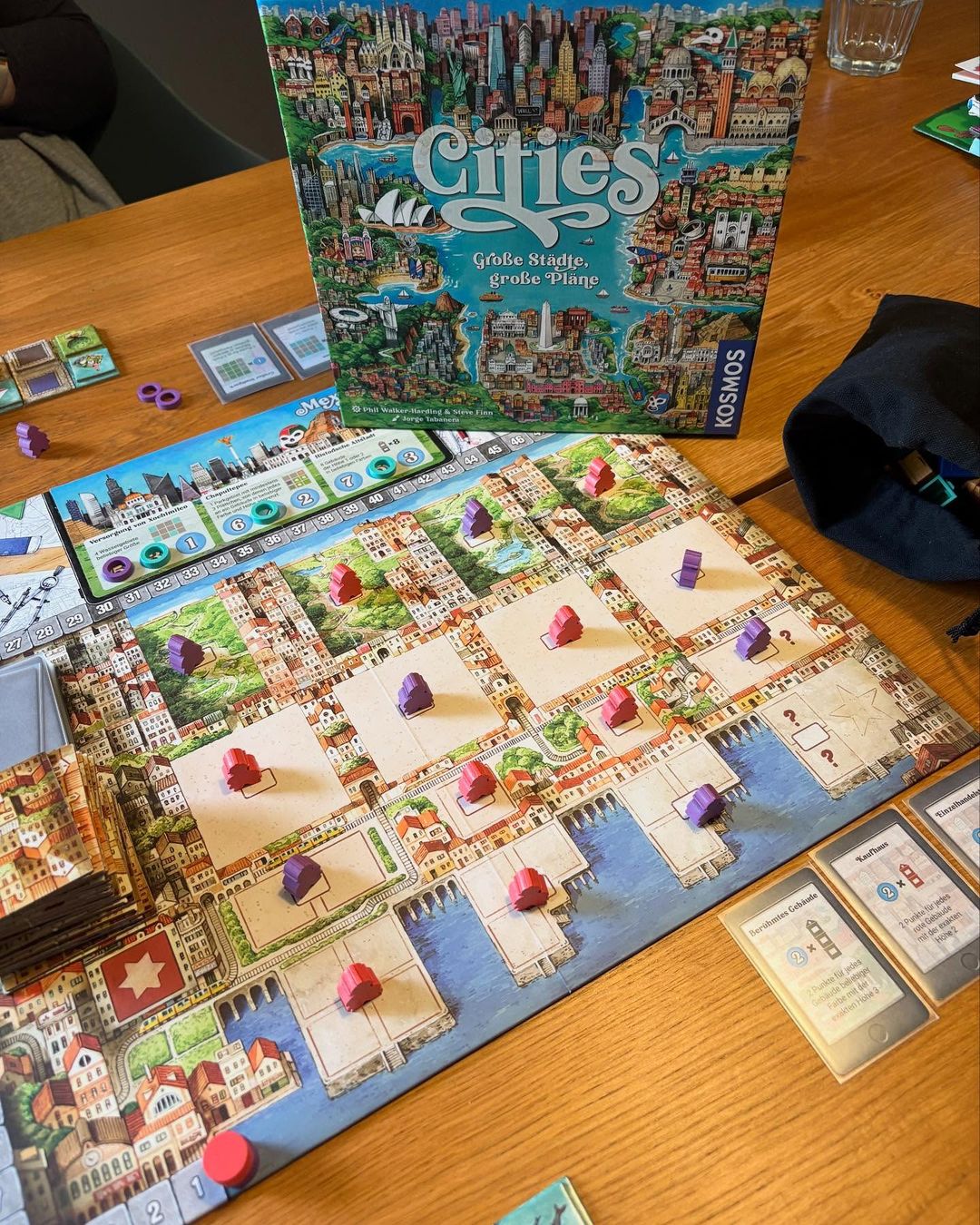 Cities