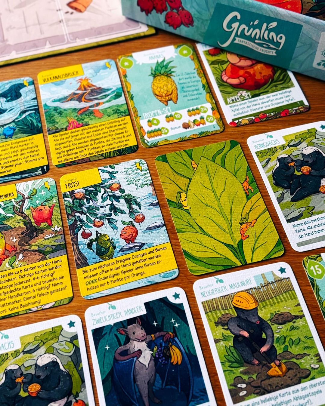 Grünling – Fantastische Früchte