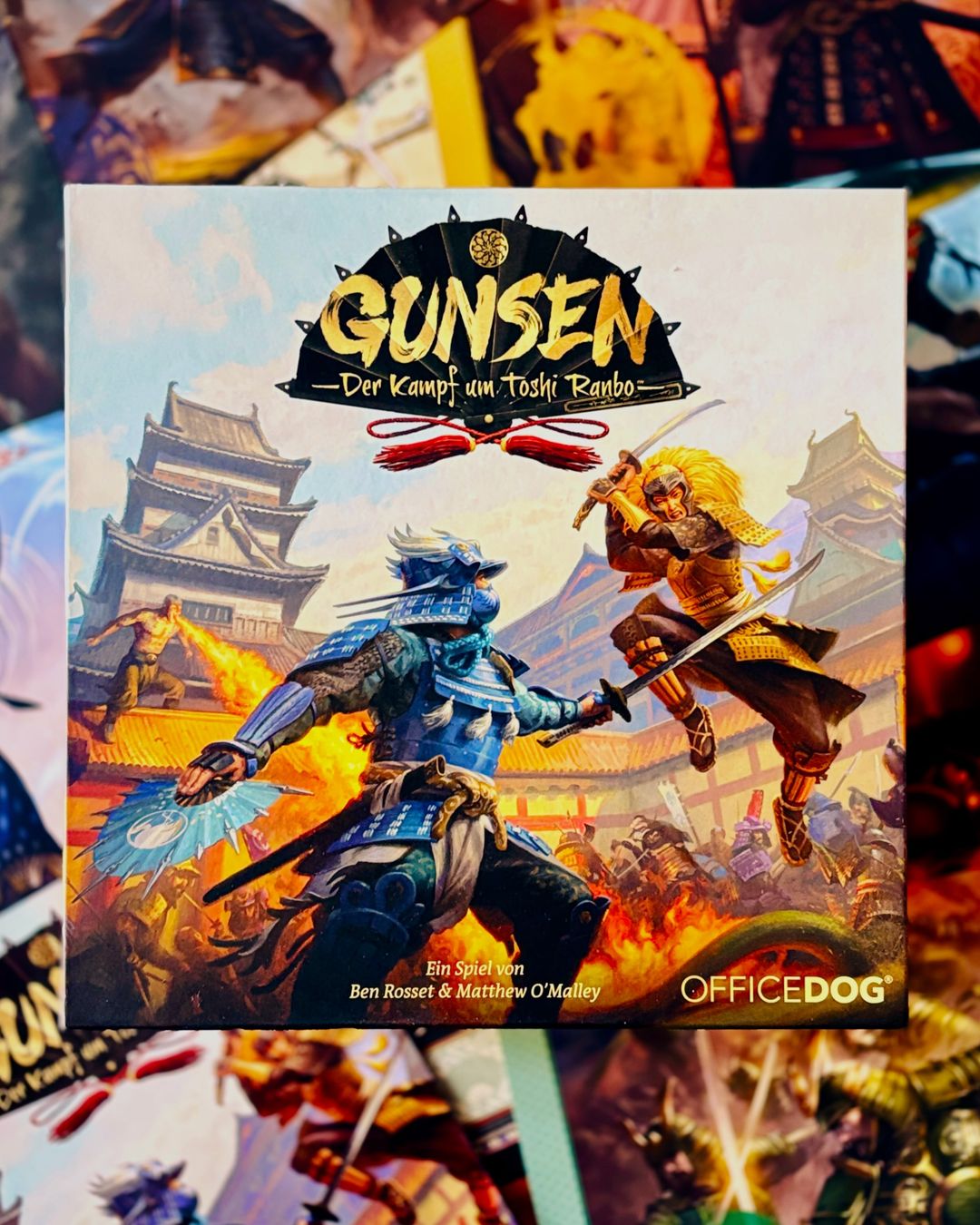 Gunsen: Der Kampf um Toshi Ranbo