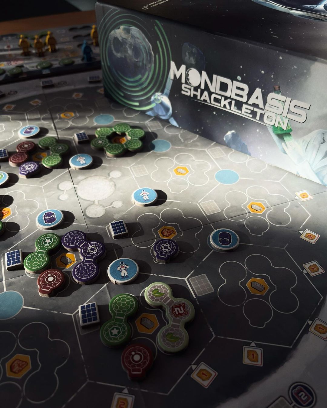 Mondbasis Shackleton