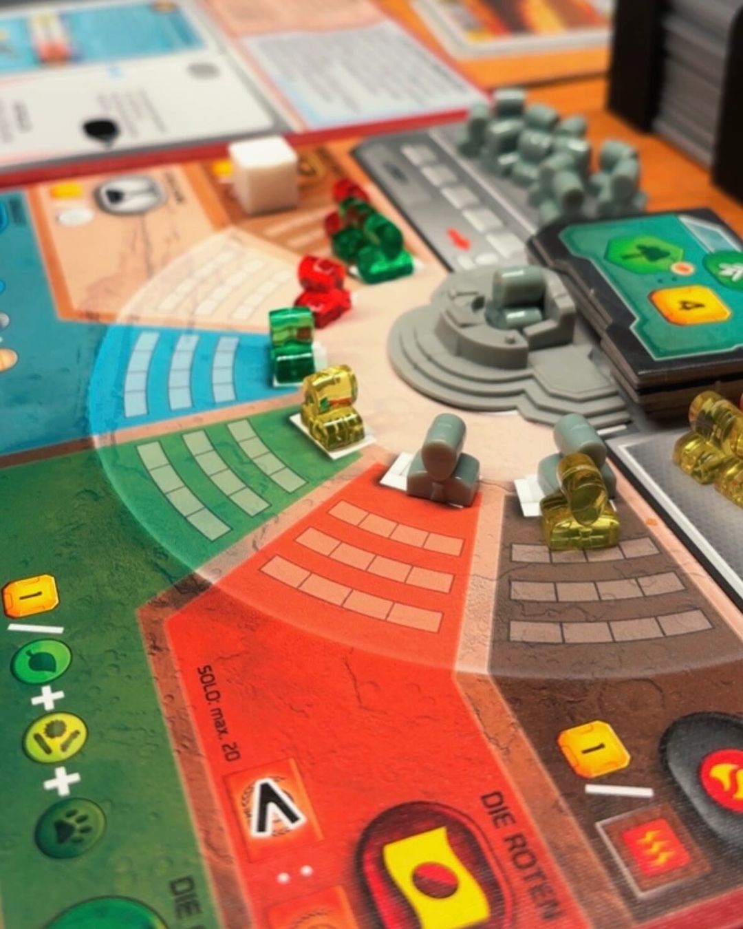 Terraforming Mars: Aufruhr