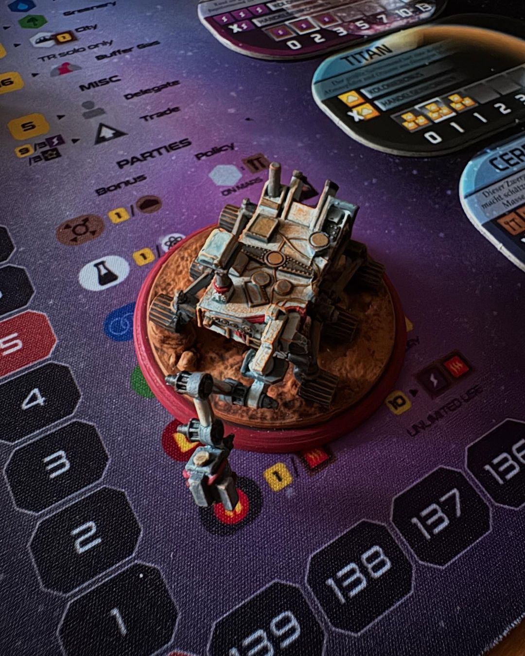 Terraforming Mars
