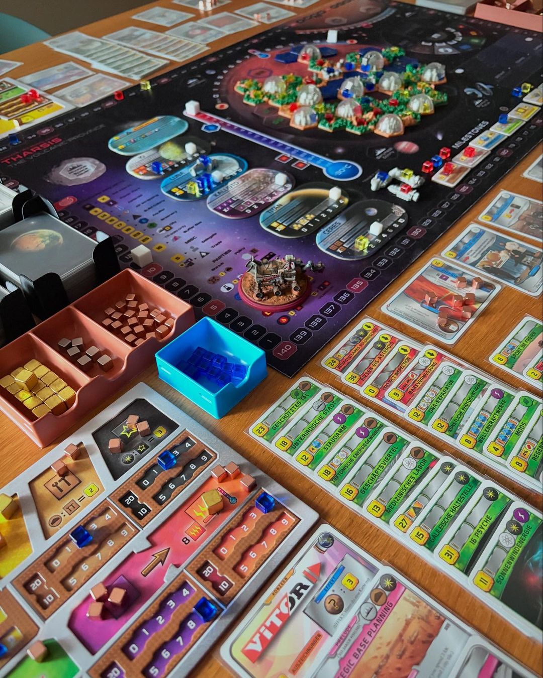 Terraforming Mars