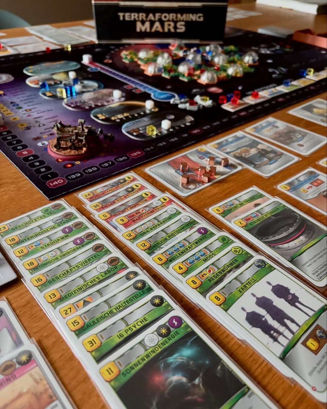 Terraforming Mars