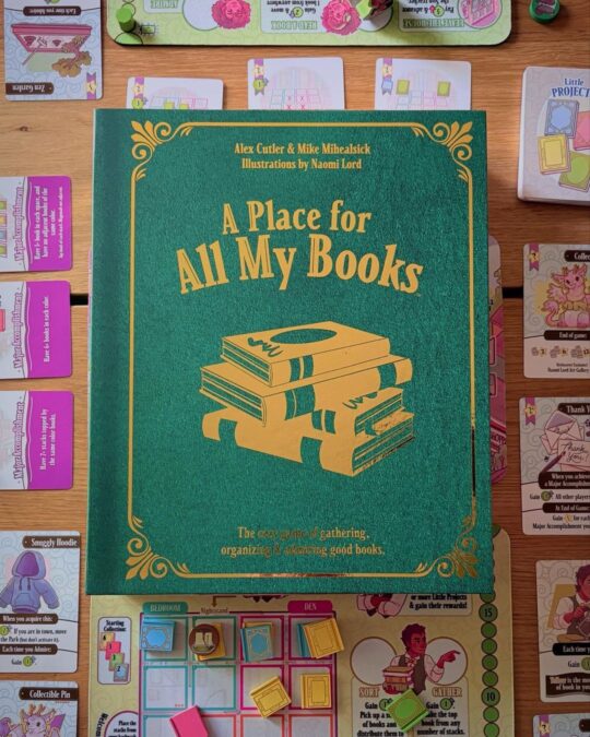A Place for All My Books
