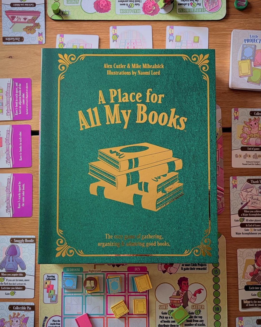 A Place for All My Books