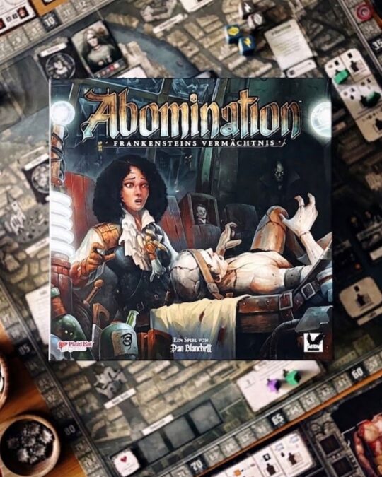 Abomination: Frankensteins Vermächtnis