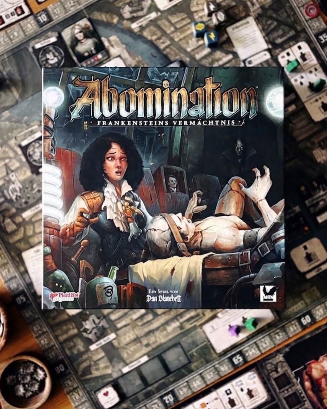Abomination: Frankensteins Vermächtnis