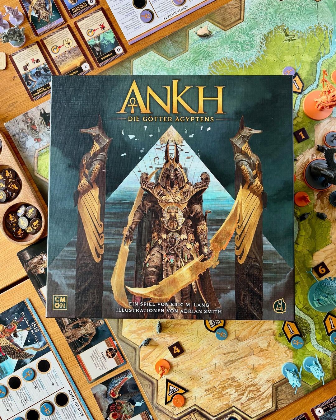 Ankh: Die Götter Ägyptens