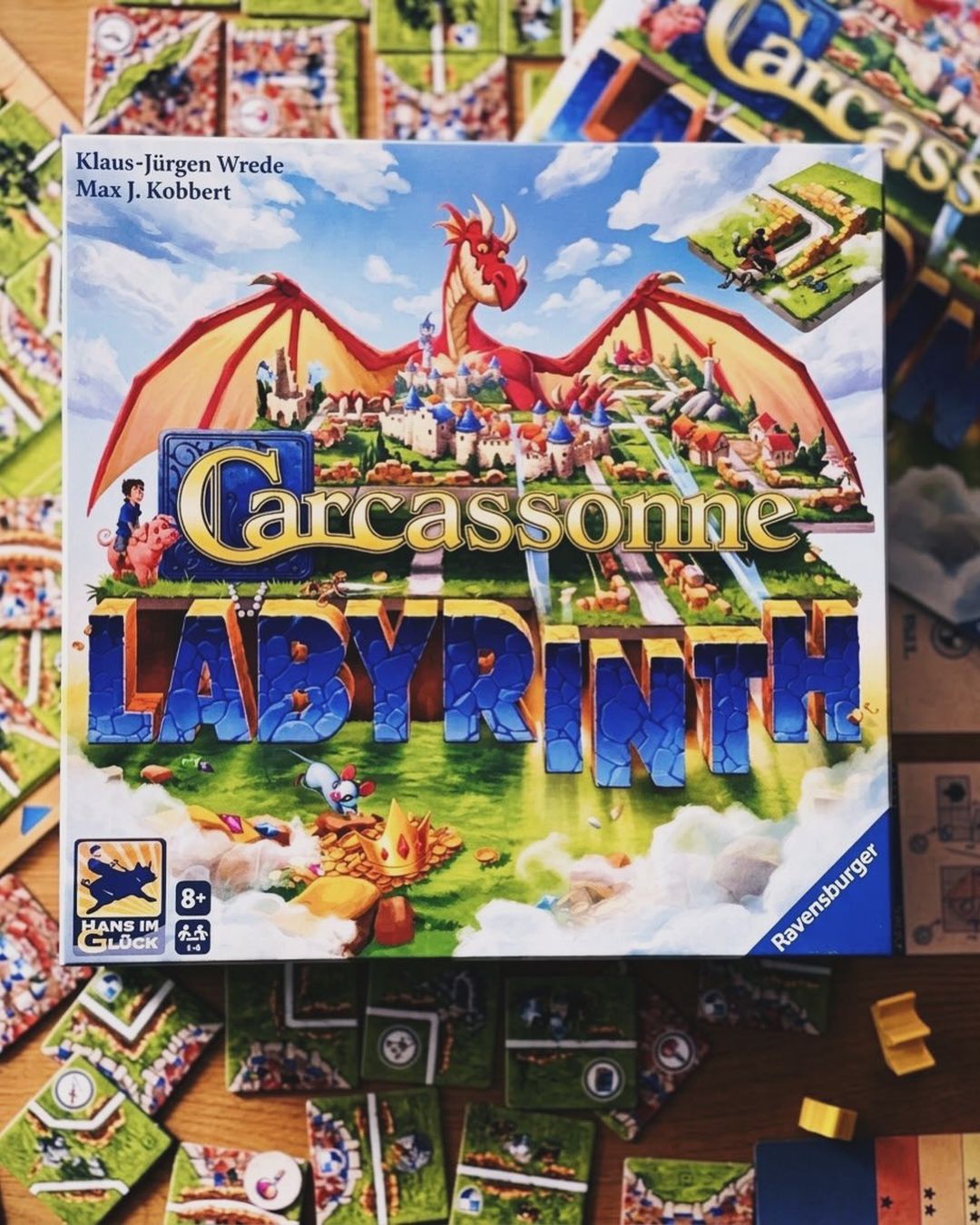 Carcassonne Labyrinth