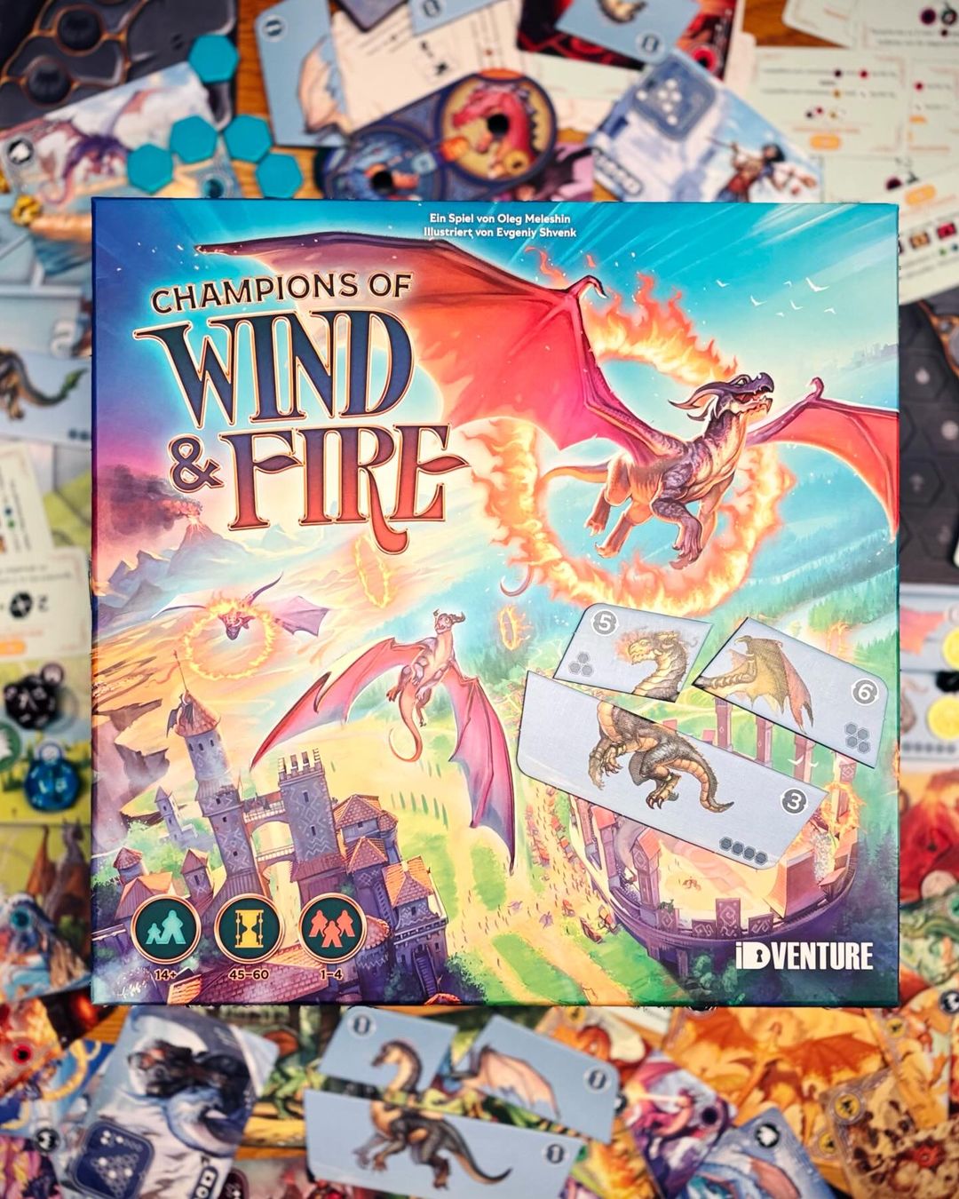 Champions of Wind and Fire