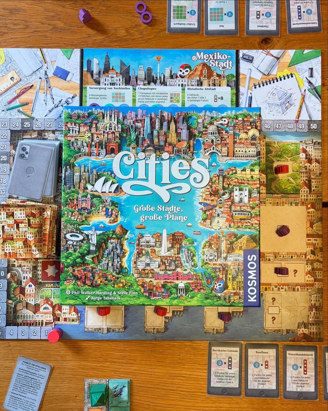 Cities