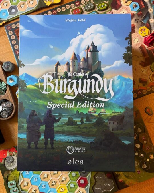 Die Burgen von Burgund – Special Edition