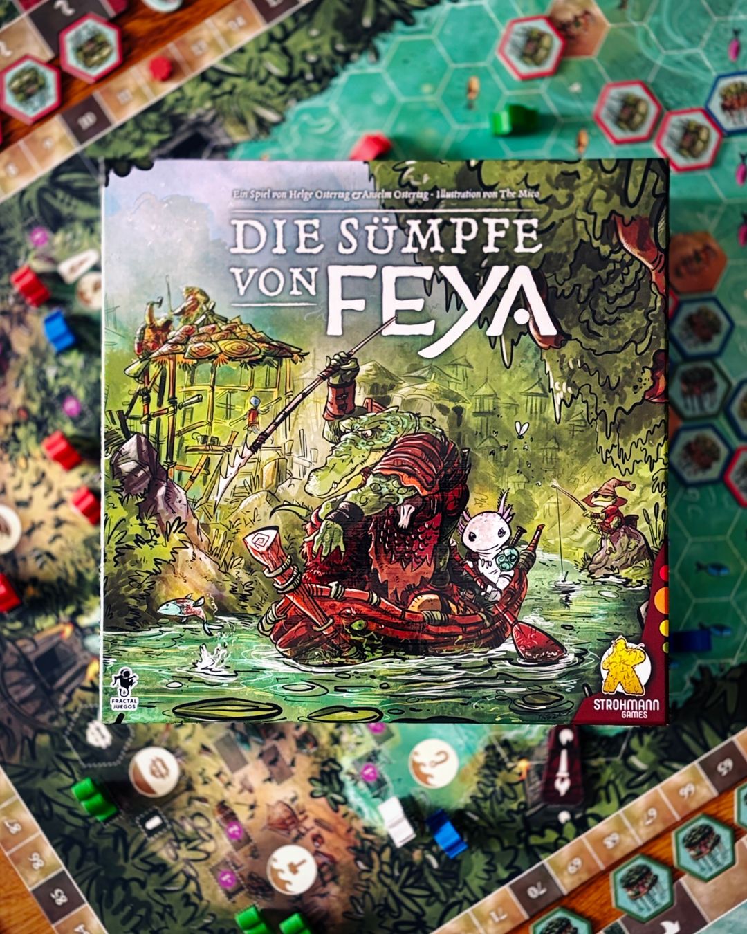 Die Sümpfe von Feya