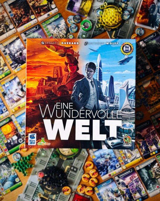 Eine wundervolle Welt