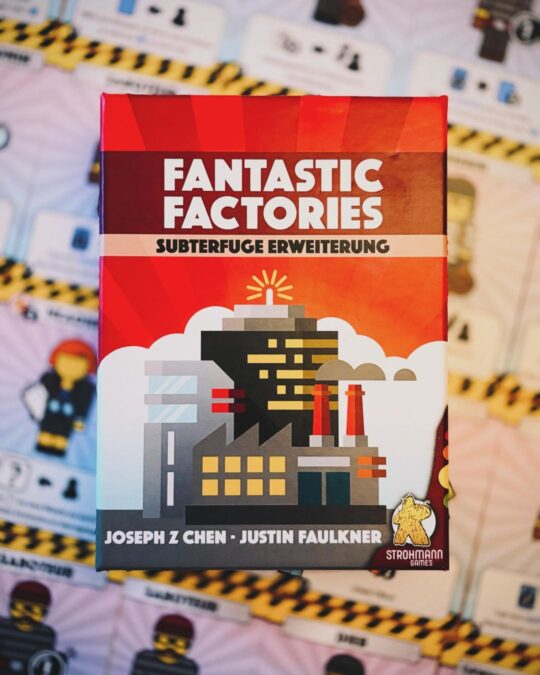 Fantastic Factories: Subterfuge