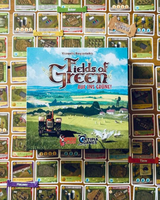 Fields of Green