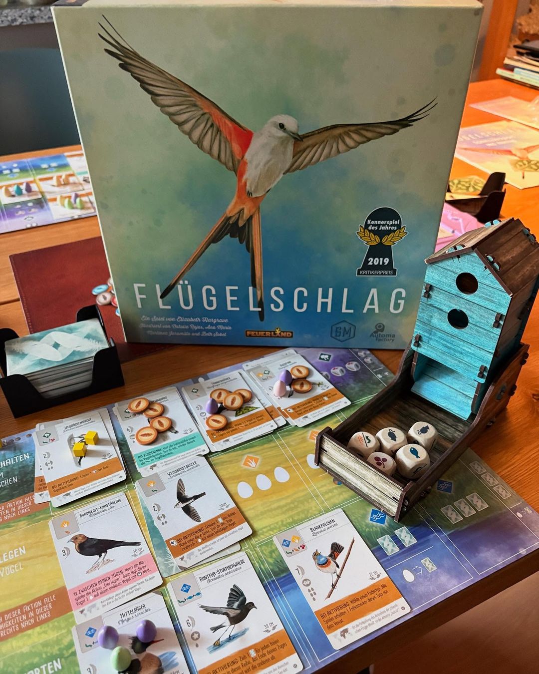 Flügelschlag