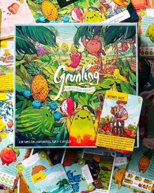 Grünling – Fantastische Früchte