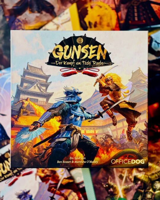 Gunsen: Der Kampf um Toshi Ranbo