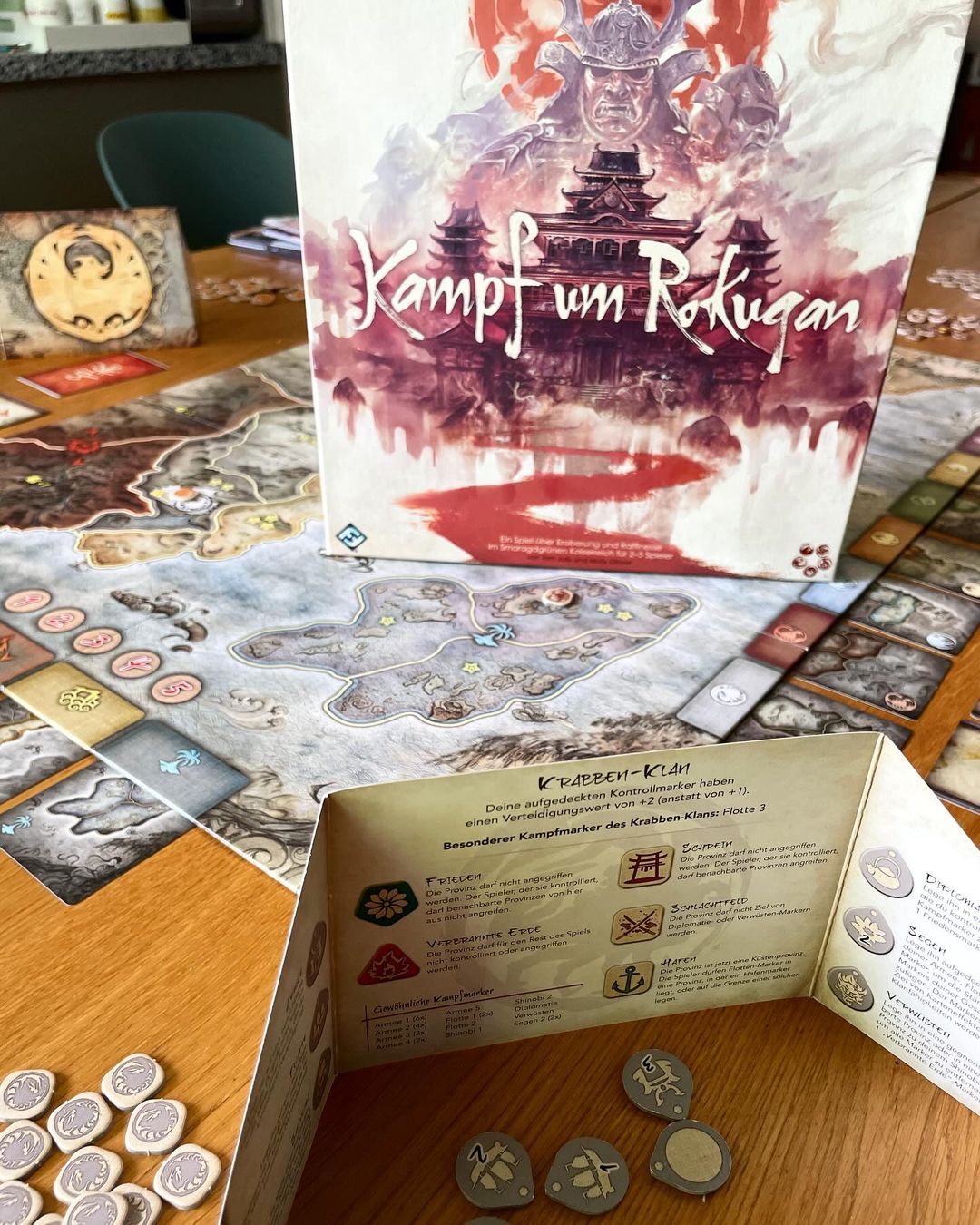 Kampf um Rokugan