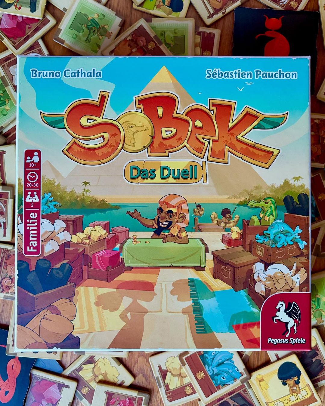 Sobek: Das Duell
