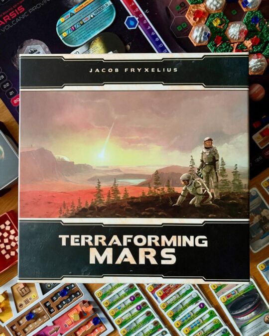 Terraforming Mars