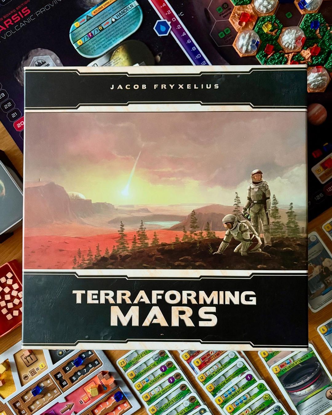 Terraforming Mars