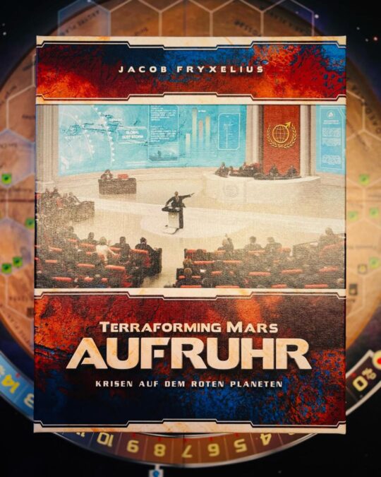 Terraforming Mars: Aufruhr