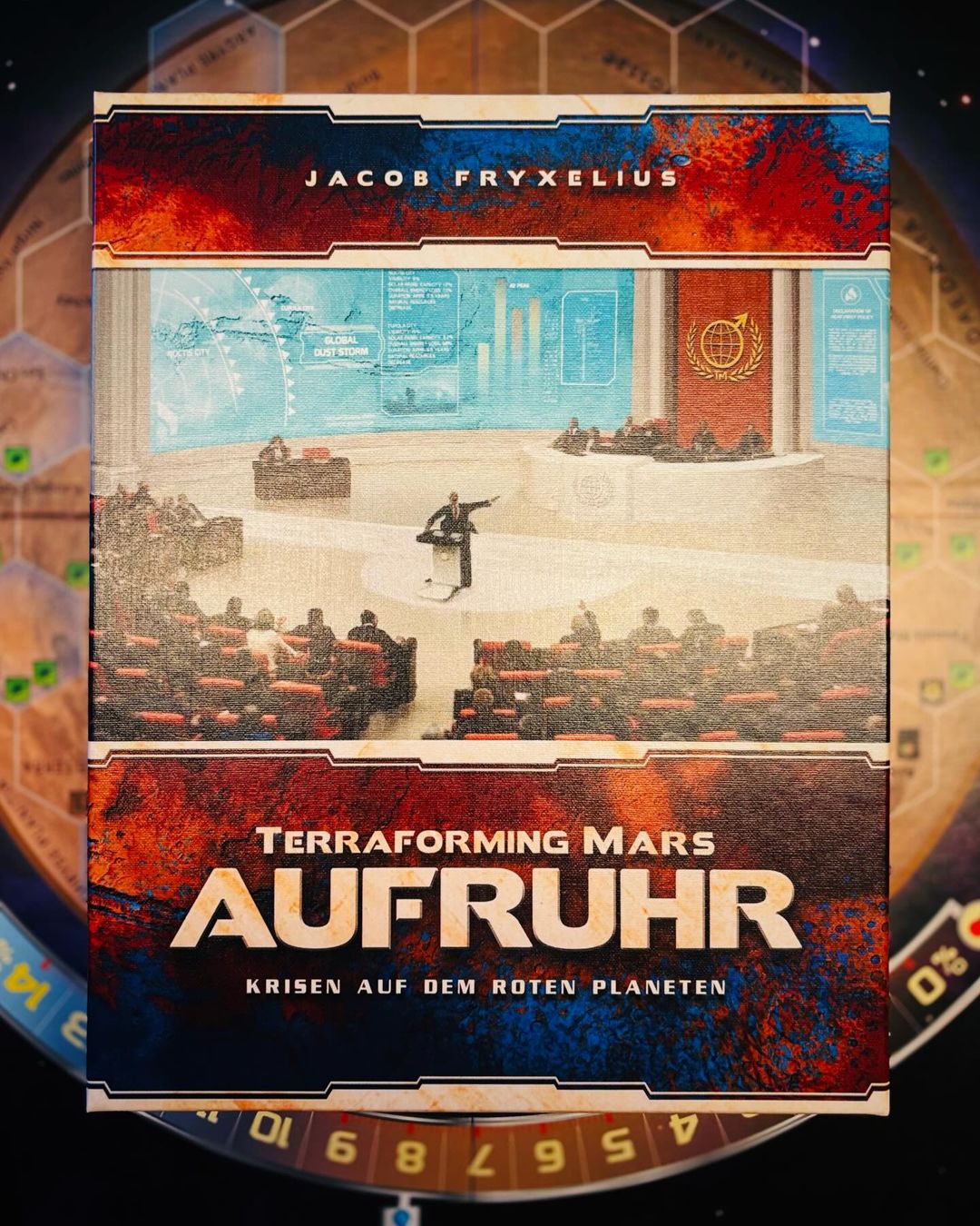 Terraforming Mars: Aufruhr