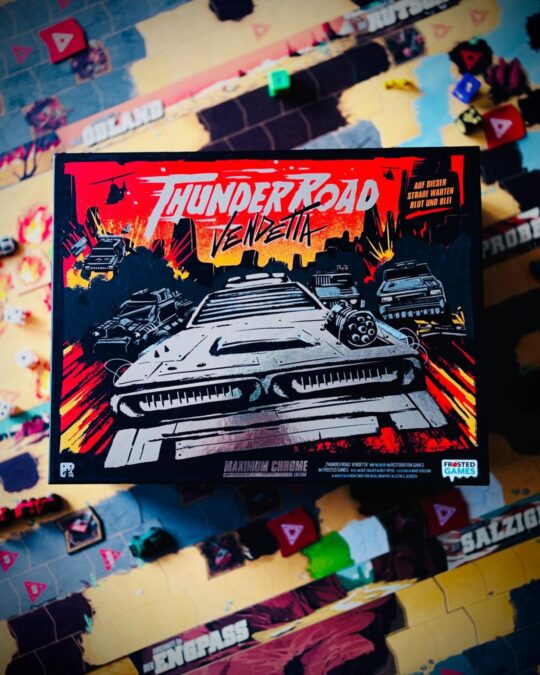 Thunder Road: Vendetta – Maximum Chrome