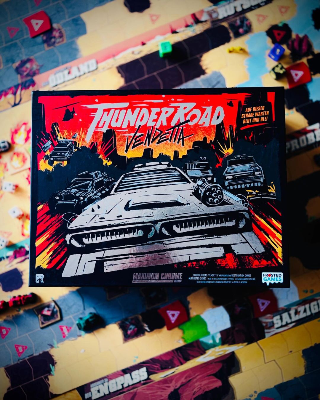Thunder Road: Vendetta – Maximum Chrome