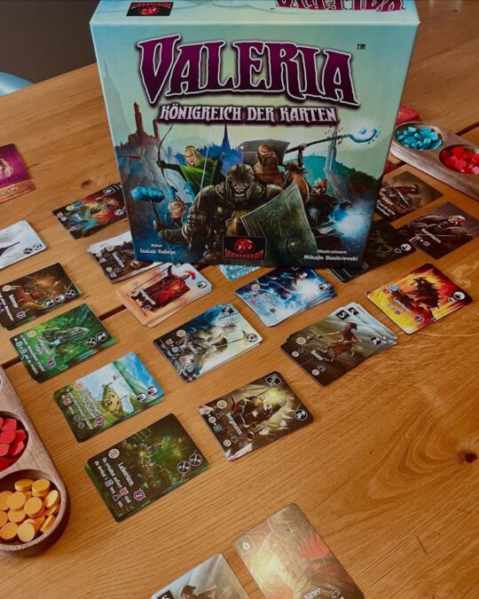 Valeria: Königreich der Karten