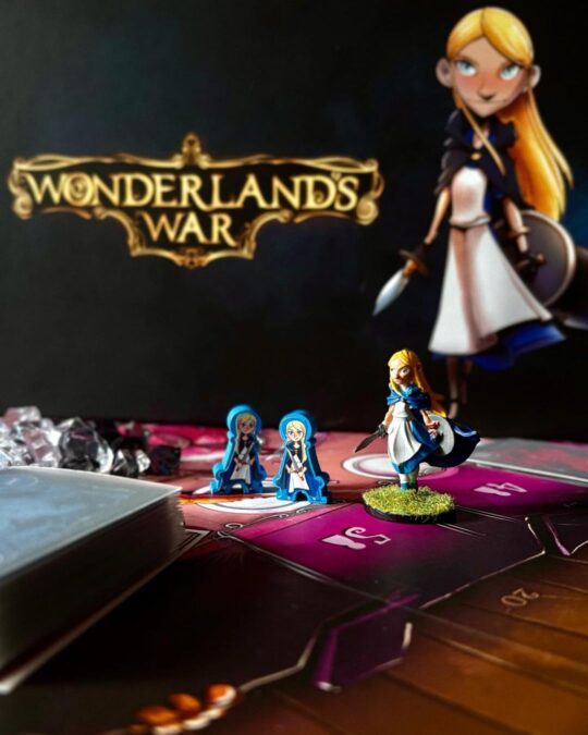 Wonderland’s War